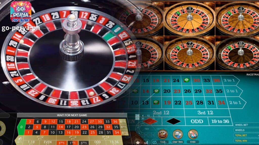 Go perya Roulette