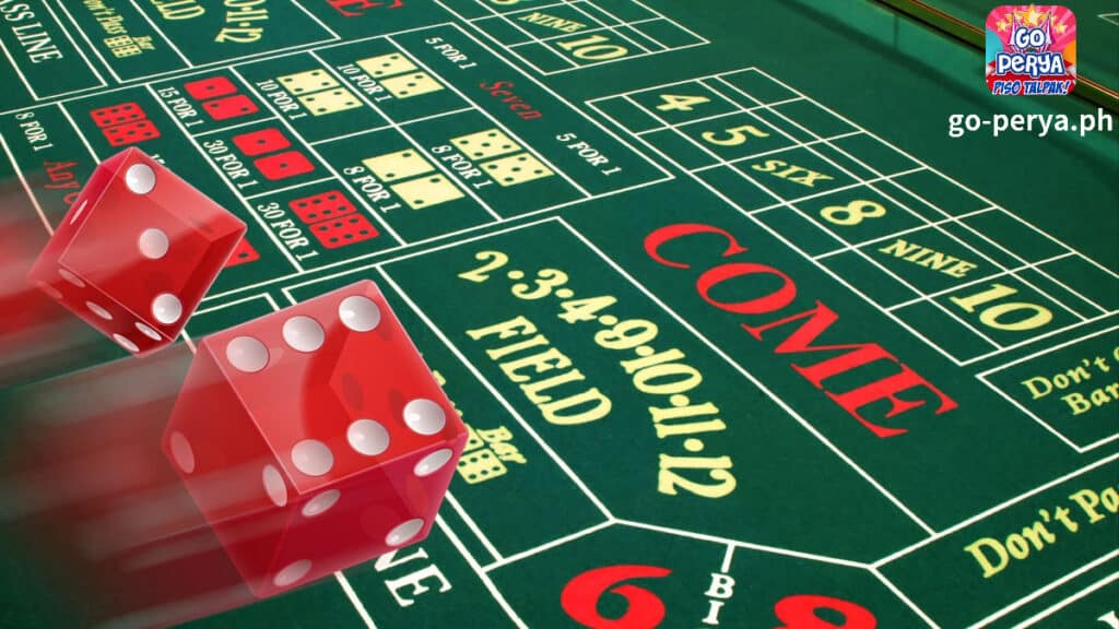 go perya Craps